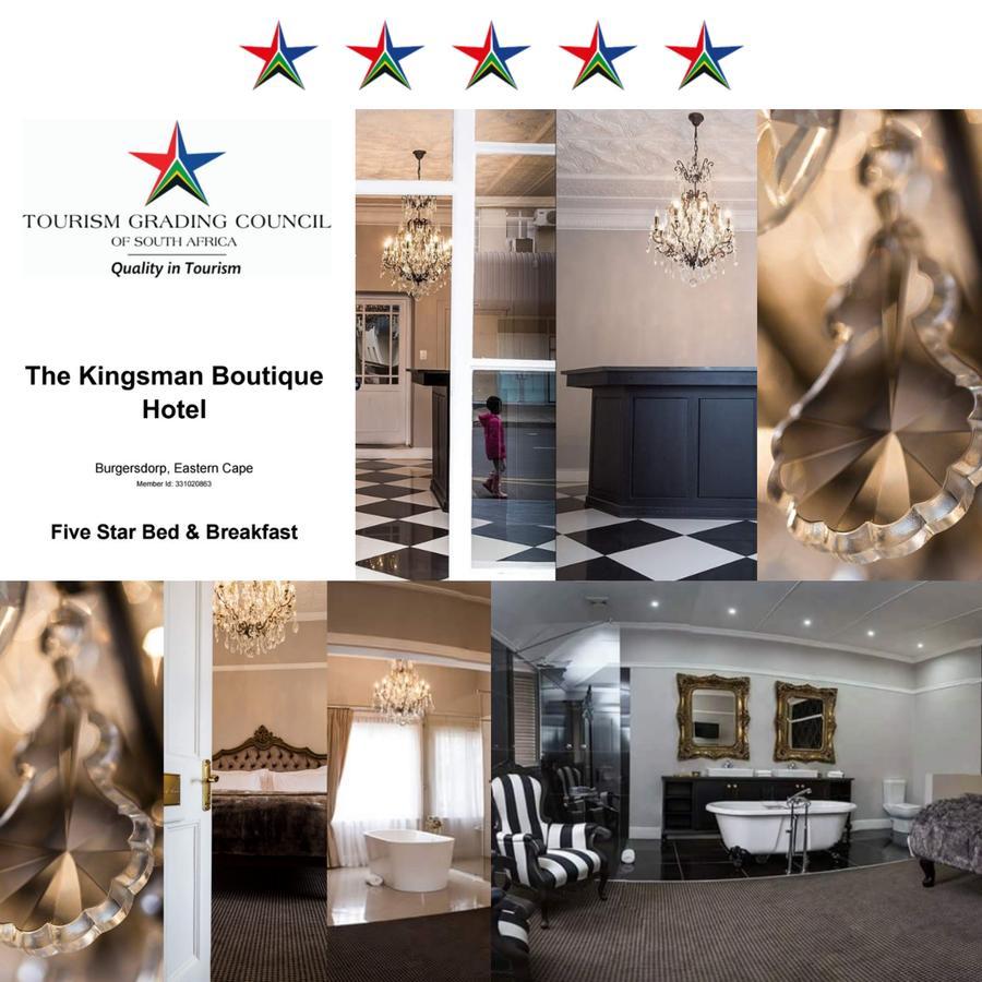 The Kingsman Boutique Hotel Burgersdorp エクステリア 写真